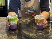 Segarnya Ube Matcha dan Ube Coffee di Cirebon, Mulai Rp 18 Ribuan