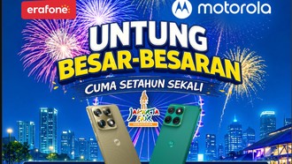 Motorola Hadir di Jakarta Fair Kemayoran dengan Penawaran Smartphone Spesial