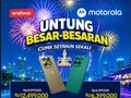 Motorola Hadir di Jakarta Fair Kemayoran dengan Penawaran Smartphone Spesial