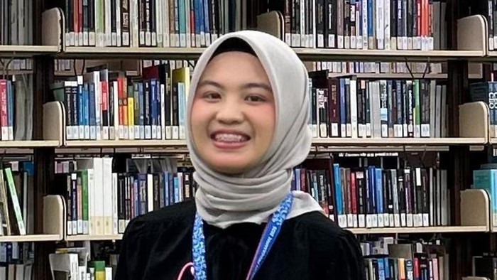 Mukhlisatul Amaliyah Putri,  Mahasiswa Ilmu Politik FISIP Universitas Hasanuddin, Delegasi ISEP 2026. Dok Istimewa