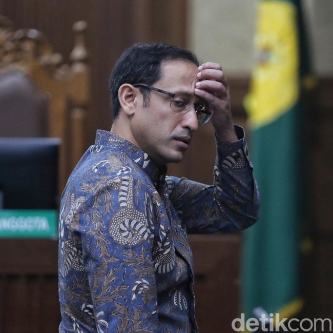 Nadiem Makarim Divonis 10 Tahun Penjara di Kasus Korupsi Chromebook