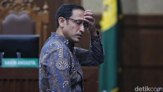 Hakim Perintahkan Nadiem Makarim Kembali Ditahan di Rutan!