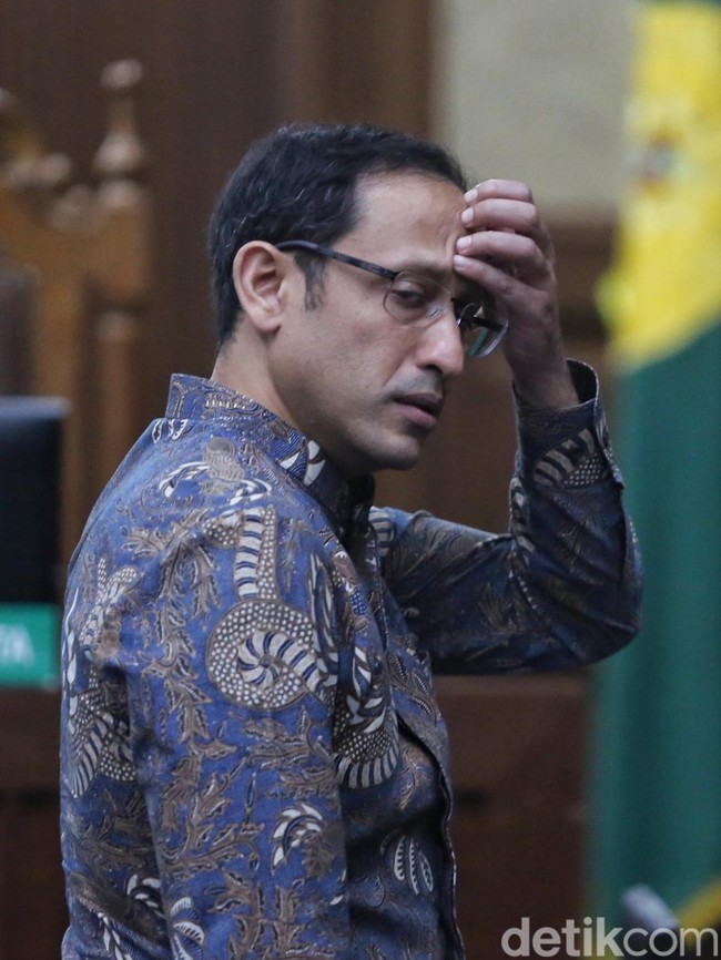 Nadiem Makarim Divonis 10 Tahun Penjara di Kasus Korupsi Chromebook