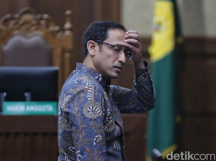 Nadiem Makarim Divonis 10 Tahun Penjara di Kasus Korupsi Chromebook
