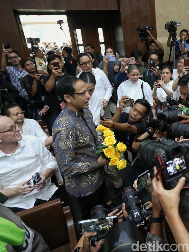 Nadiem Makarim Hadapi Vonis dalam Kasus Korupsi Chromebook
