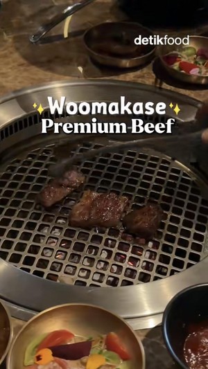 Video: Nikmatnya Woomakase, Set Korean Steak Premium di Jaksel