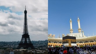 Sekarang Paris Lebih Panas dari Makkah, Kok Bisa?