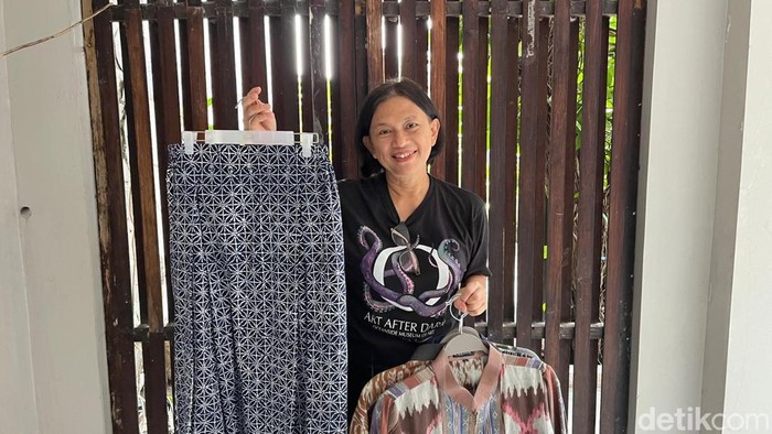 Pelaku UMKM di Jakarta Selatan