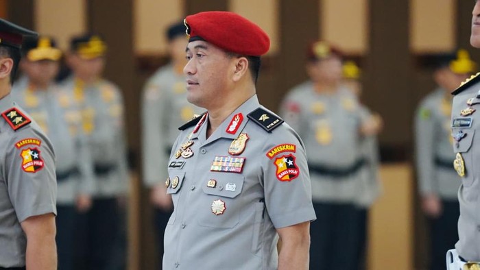Pelantikan Brigjen Arif Budiman di Mabes Polri, Selasa (30/6/2026).