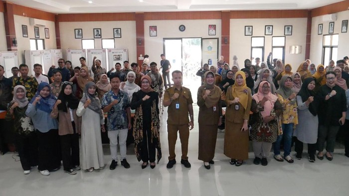 Pelatihan Mastering AI yang digelar Pemkab Sidoarjo