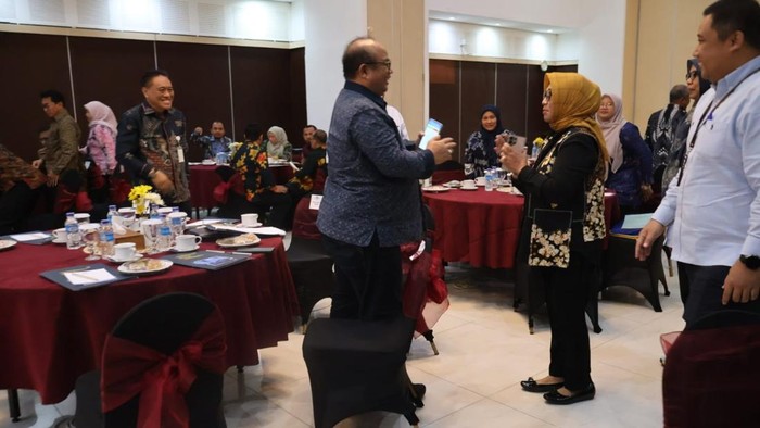 Pemkab Blora hadiri FGD tindak lanjut BAST hibah tanah PSDKU UNY di Hotel UNY.