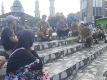 Tertibkan PKL Masjid Agung Singaparna, Pemkab Siapkan Mal Pelayanan