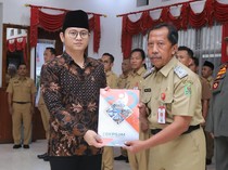 Bupati Arifin Tunjuk Triadi Atmono Menjadi Penjabat Sekda Trenggalek