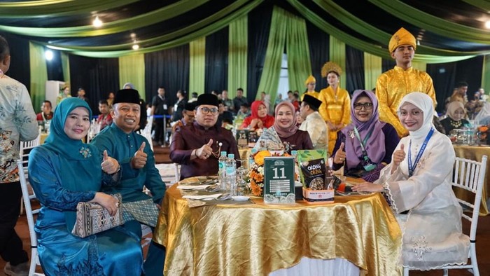 Wali Kota Kediri Vinanda Prameswati menghadiri Rapat Kerja Nasional (Rakernas) XVIII Asosiasi Pemerintah Kota Seluruh Indonesia (APEKSI)