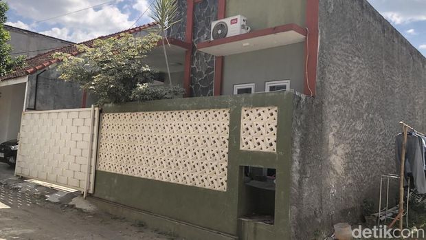 Penampakan tanah kas desa Concat Sleman yang dikaveling bak perumahan, Selasa (30/6/2026). Penampakan tanah kas desa Concat Sleman yang dikaveling bak perumahan, Selasa (30/6/2026).