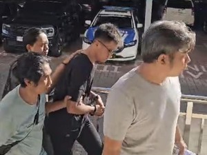 Video: Copet yang Kuras ATM Penumpang Trans Jatim Diciduk saat Lagi Ngebakso