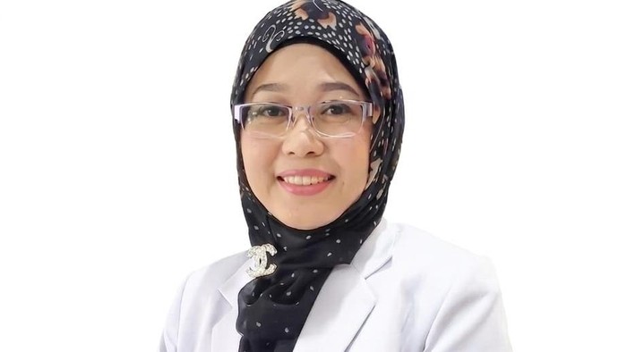 Peneliti Aryanti R. Bamahry. Dok Istimewa