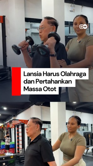 Video: Pentingnya Frekuensi Olahraga dan Latihan Otot Buat Lansia