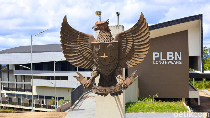 PLBN Long Nawang Perbatasan Indonesia-Malaysia di Malinau.