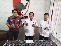Polda Banten Gagalkan Peredaran Narkoba, 195 Cartridge Etomidate Disita