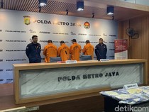 Judol Jaringan Internasional Terbongkar, Ada yang Jadi Operator di Banjarmasin