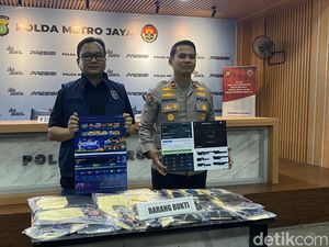 Peran 4 Tersangka Judol 1xBet yang Diringkus PMJ, WNA Pengendali Diburu