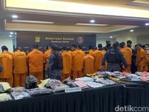 Ribuan Pelaku Kejahatan di Jakarta Ditangkap, Motifnya Ekonomi dan Narkoba