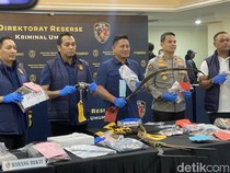 Polda Metro Sita 1.825 Motor hingga Duit Rp 2 M dari Ribuan Pelaku Kejahatan