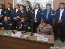 1 dari 6 Debt Collector yang Ditangkap Polda Lampung Ternyata Purnawirawan Polri