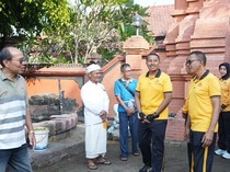 Sambut HUT ke-80 Bhayangkara, Polres Kediri Gelar Bakti Religi
