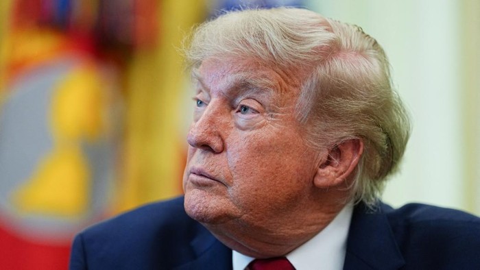 Presiden Amerika Serikat Donald Trump (Foto: REUTERS/Aaron Schwartz)