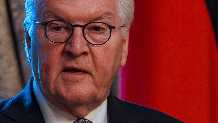 Presiden Jerman Frank-Walter Steinmeier (dok. via REUTERS/Ezra Acayan)