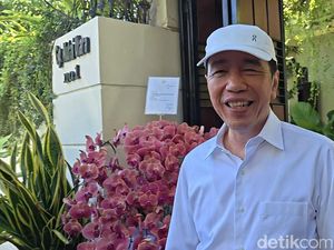 Jokowi ke Jakarta untuk Hadiri Hari Bhayangkara ke-80