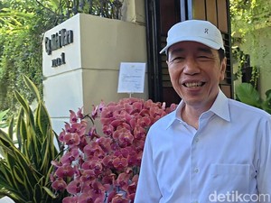 Jokowi ke Jakarta untuk Hadiri Hari Bhayangkara ke-80