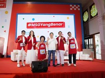 Sasa Gelar #MSGYangBenar di Surabaya untuk Luruskan Mitos Lewat Fakta Ilmiah