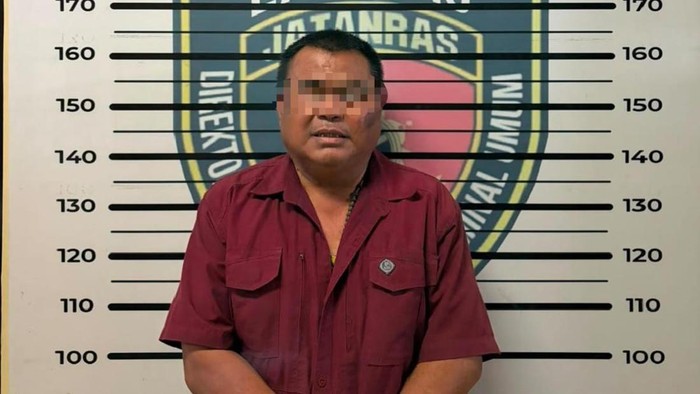 Purnawirawan Polri berpangkat AKBP yang ditangkap Polda Lampung karena menjadi debt collector