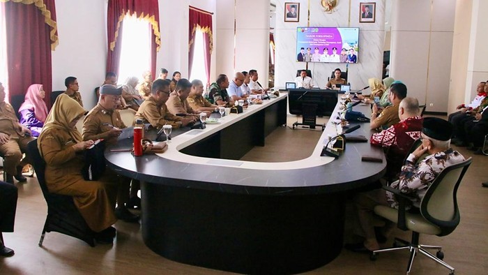 Rapat koordinasi Forkopimda bahas tindakan kekerasan terhadap anak, perempuan, hingga penanganan LGBT.