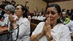 Reaksi Emosional Pendukung Warnai Sidang Putusan Nadiem Makarim