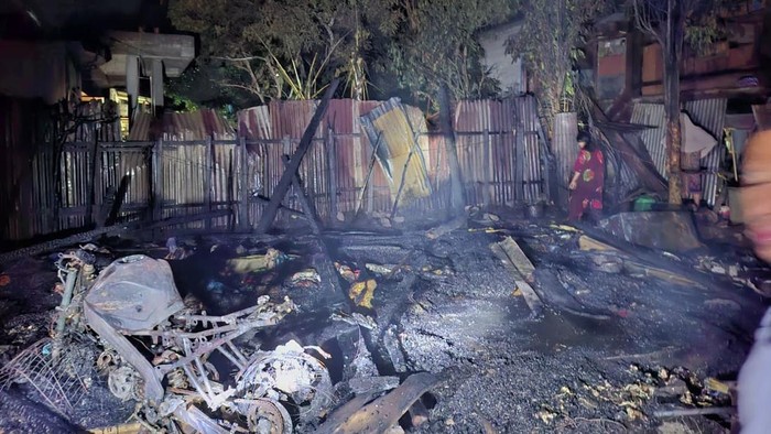 Rumah di Bungo terbakar menewaskan pemiliknya seorang lansia