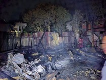 Lansia di Bungo Tewas Terjebak Saat Rumahnya Terbakar