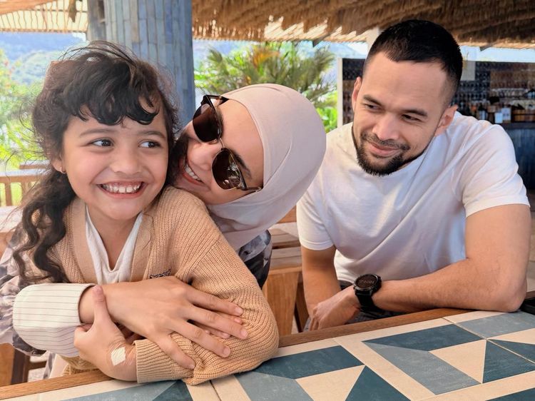 Shireen Sungkar Berikan Hal Terbaik Buat Cut Shafiyyah yang Idap Autisme