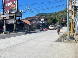 Perbaikan Tahap 2 Simpang Piyungan Belum Jalan, Lalu Lintas Masih Normal
