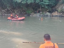 Siswa SMPN 1 Jembar Tewas Tenggelam Saat Bermain di Sungai Bedadung