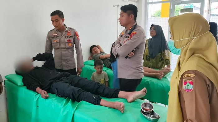siswi SMP di Musi Rawas nekat lompat dari atas jembatan
