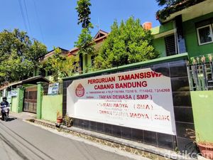 SMA Taman Siswa Bandung Siapkan 108 Kuota untuk Program SSK