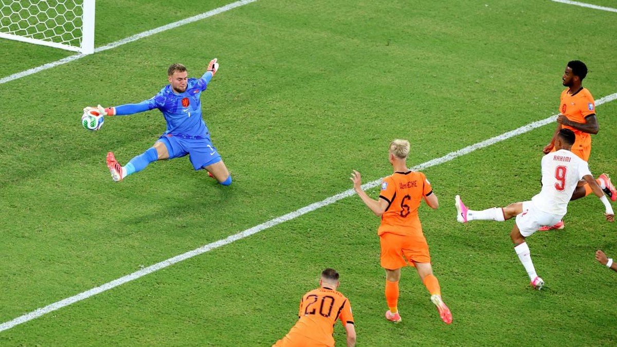 SOCCER-WORLDCUP-NLD-MAR/