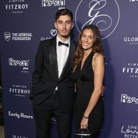 Setelah menikah, Kai dan Sophia membagikan momen bahagia tersebut melalui Instagram dengan mengunggah foto pernikahan mereka disertai keterangan, 18.07.24 – forever. (Foto: Mike Marsland/WireImage)