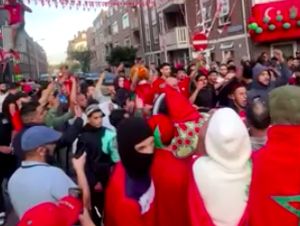 Fans Maroko Rusuh di Belanda Rayakan Kemenangan, Beberapa Ditangkap