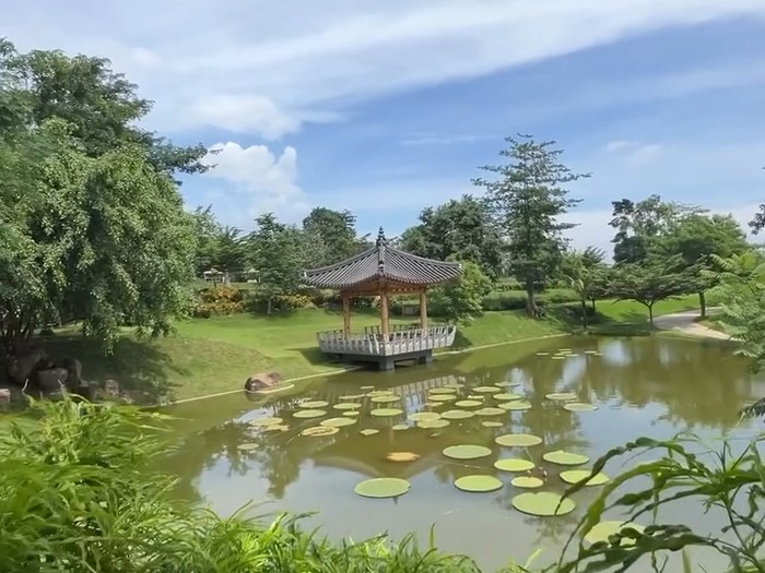 Taman K Pandaan Pasuruan: Wisata Bernuansa Korea dengan Wahana Seru, Glamping, hingga Edufarm