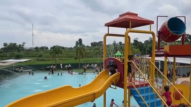 Taman K Pandaan Pasuruan: Wisata Bernuansa Korea dengan Wahana Seru, Glamping, hingga Edufarm